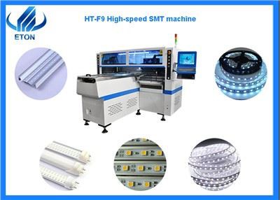 นำแอสเซมบลี 250000 CPH SMT Machine
